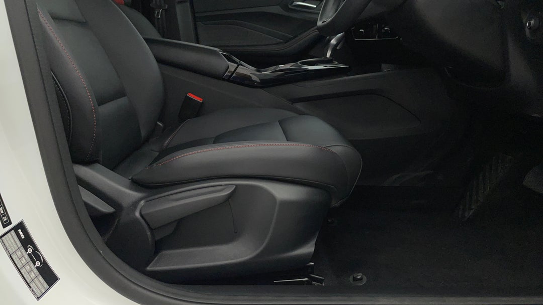 Drivers Side Adjustment Panel