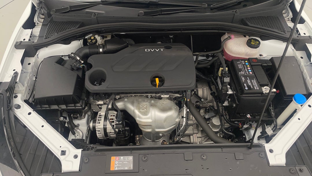 Open Bonnet (Engine)