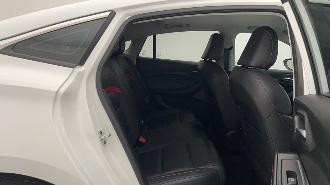 Right Side Rear Door Cabin View