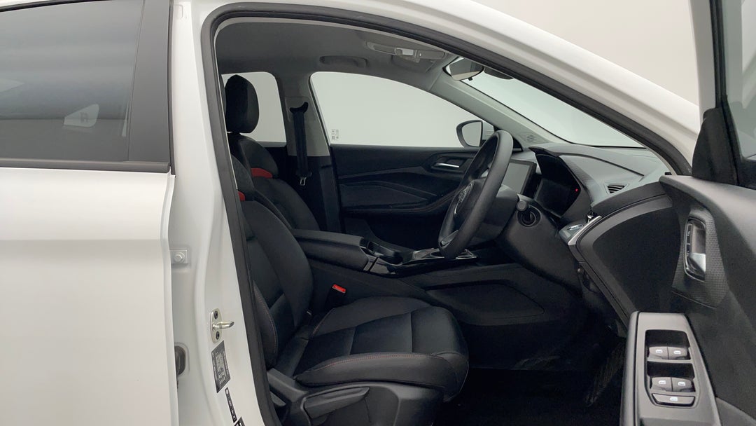 Right Side Front Door Cabin View