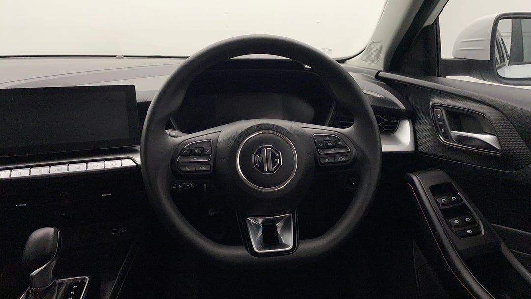 Steering Wheel Close-up