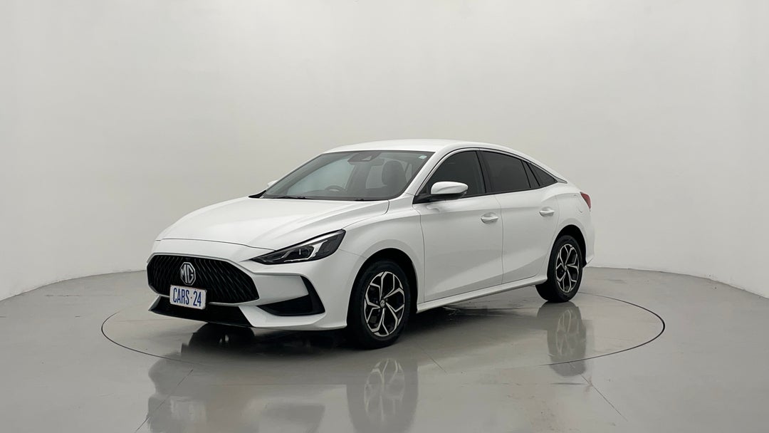 Left Front Diagonal (45- Degree) View