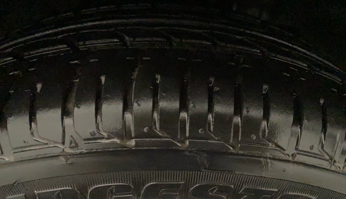 2022 Tata Tiago XZ PLUS CNG, CNG, Manual, 6,461 km, Left Rear Tyre Tread