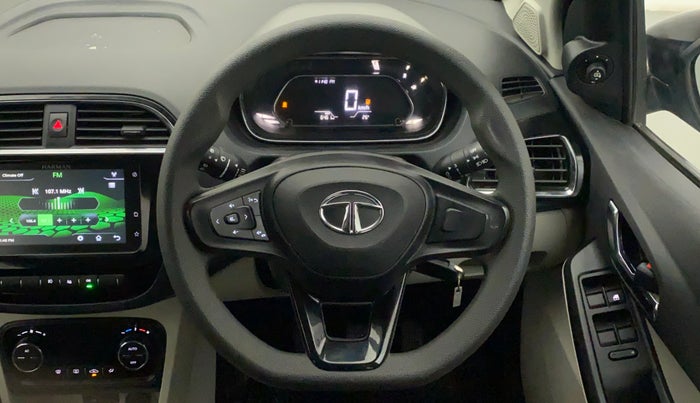2022 Tata Tiago XZ PLUS CNG, CNG, Manual, 6,461 km, Steering Wheel Close Up
