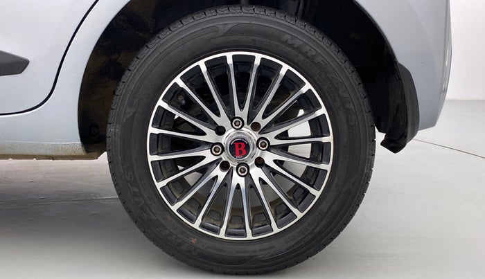 2022 Hyundai NEW SANTRO SPORTZ 1.1, Petrol, Manual, 671 km, Left Rear Wheel