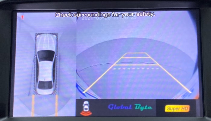 2022 Hyundai NEW SANTRO SPORTZ 1.1, Petrol, Manual, 671 km, Parking Camera