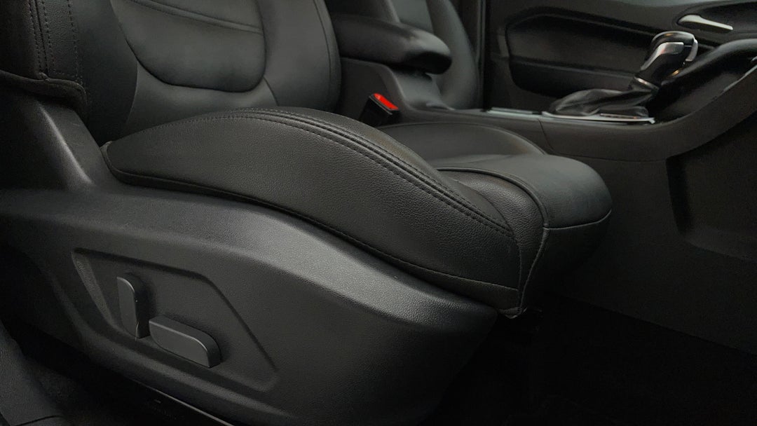 Drivers Side Adjustment Panel