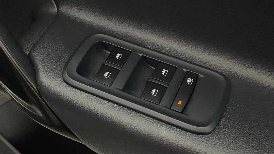 Drivers Side Door Panel Controls