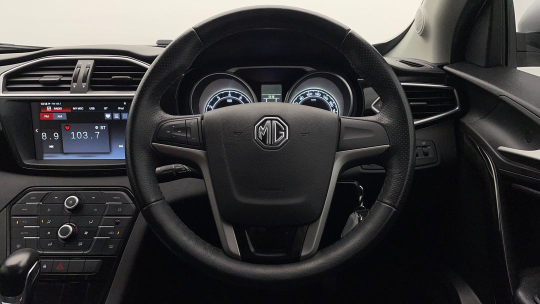 Steering Wheel Close-up