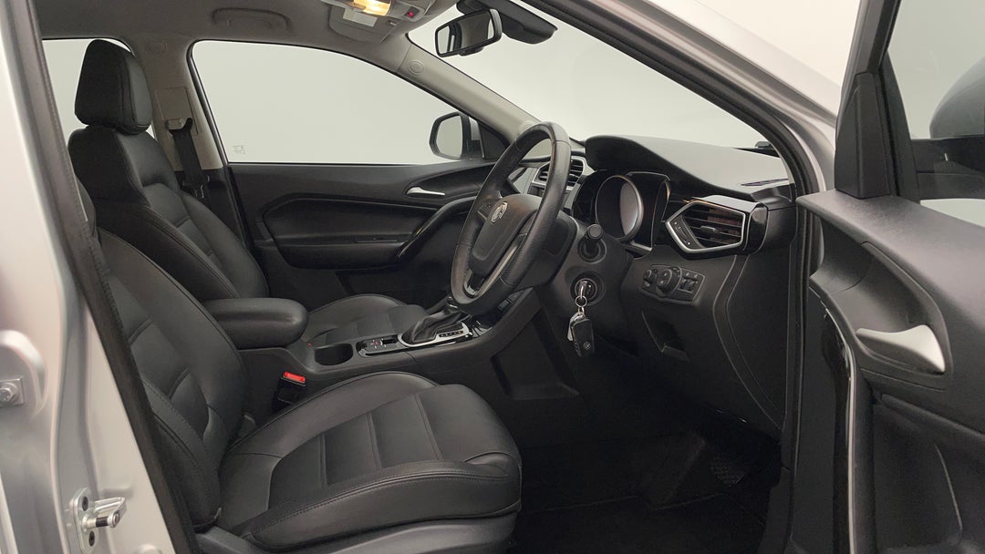 Right Side Front Door Cabin View