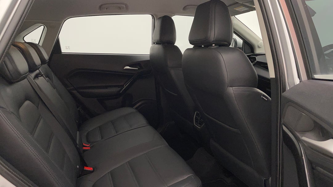 Right Side Rear Door Cabin View