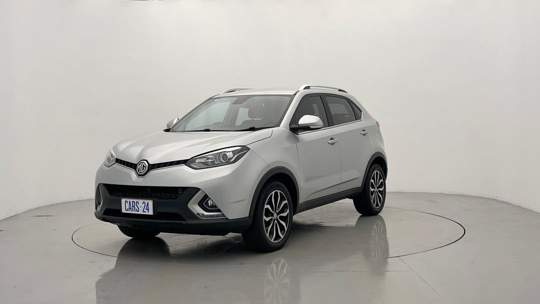 Left Front Diagonal (45- Degree) View