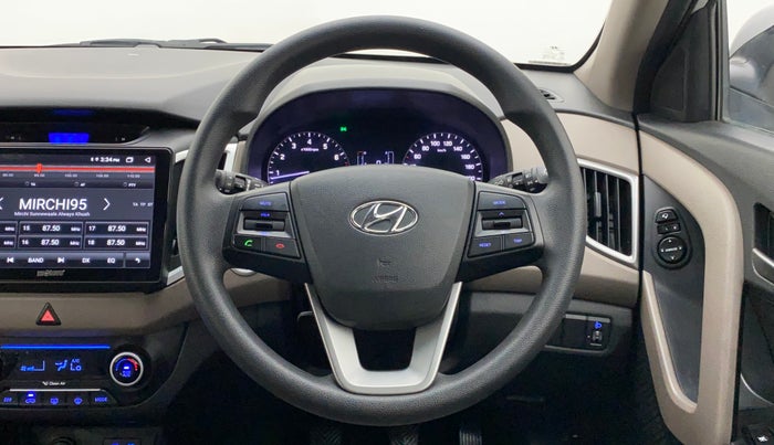 2017 Hyundai Creta SX PLUS 1.6 PETROL, Petrol, Manual, 33,272 km, Steering Wheel Close Up