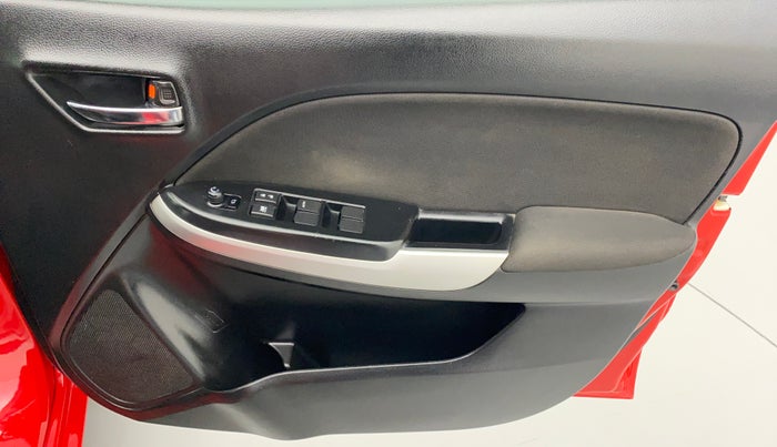 2018 Maruti Baleno ALPHA 1.2 K12 AMT, Petrol, Automatic, 60,393 km, Driver Side Door Panels Controls