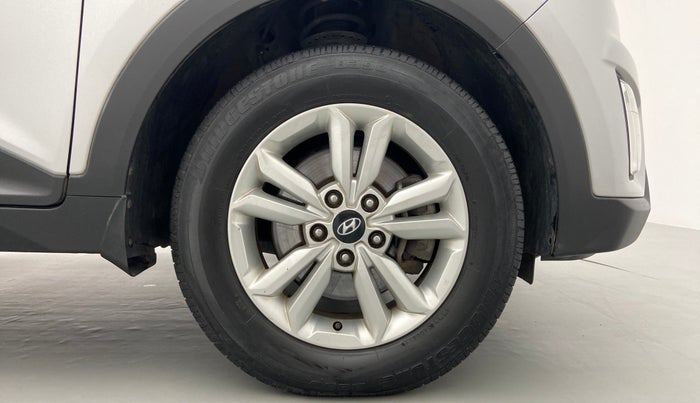 2017 Hyundai Creta 1.6 SX CRDI, Diesel, Manual, 1,24,196 km, Right Front Wheel