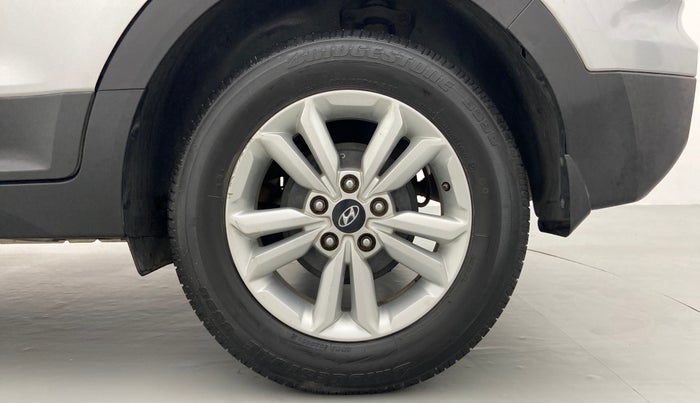 2017 Hyundai Creta 1.6 SX CRDI, Diesel, Manual, 1,24,196 km, Left Rear Wheel