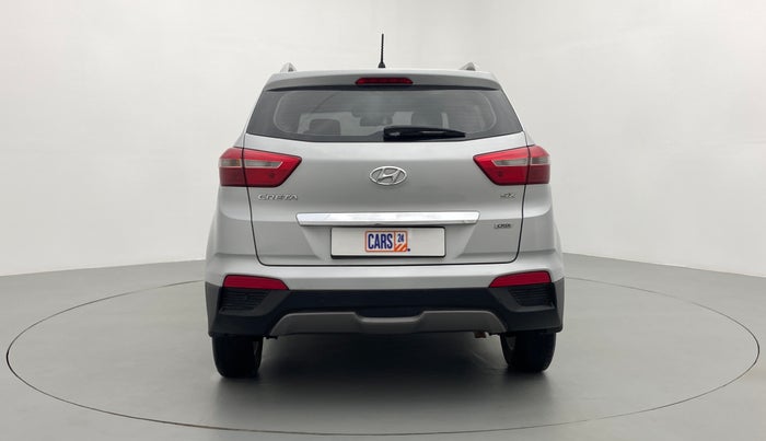2017 Hyundai Creta 1.6 SX CRDI, Diesel, Manual, 1,24,196 km, Back/Rear