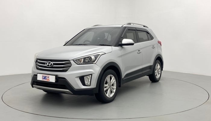 2017 Hyundai Creta 1.6 SX CRDI, Diesel, Manual, 1,24,196 km, Left Front Diagonal