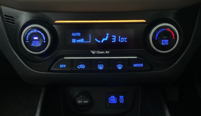 2017 Hyundai Creta 1.6 SX CRDI, Diesel, Manual, 1,24,196 km, Automatic Climate Control