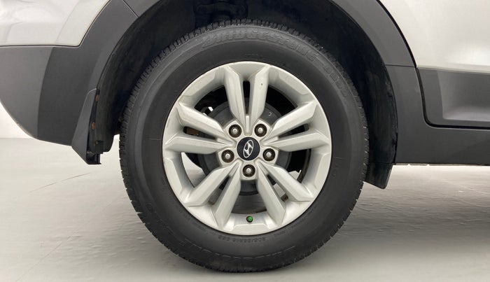 2017 Hyundai Creta 1.6 SX CRDI, Diesel, Manual, 1,24,196 km, Right Rear Wheel