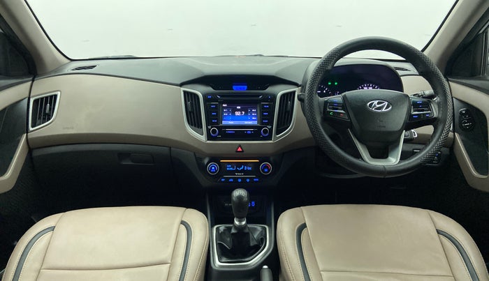 2017 Hyundai Creta 1.6 SX CRDI, Diesel, Manual, 1,24,196 km, Dashboard
