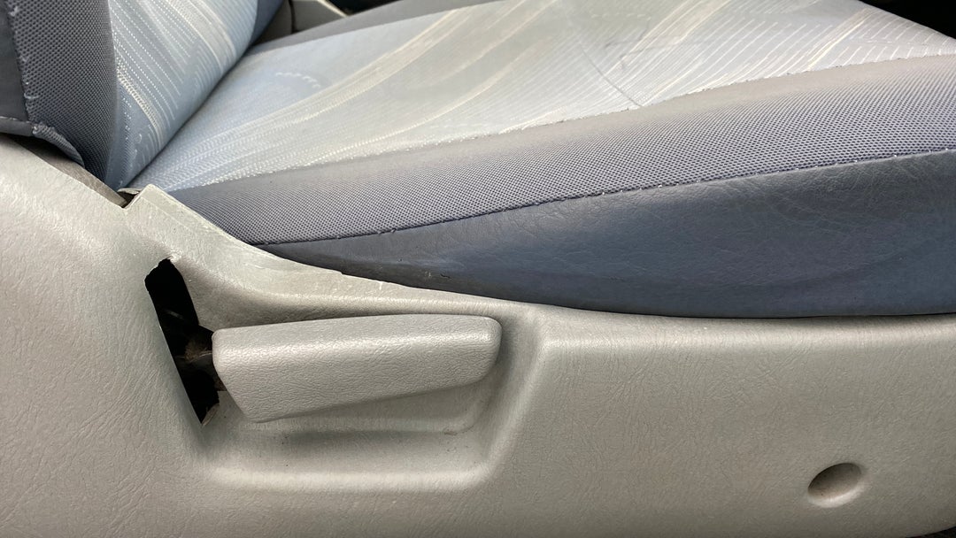 Driver Side Adjustment Panel
