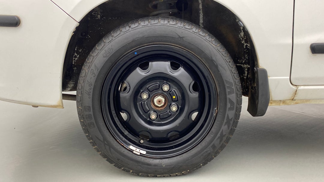 Left Front Wheel
