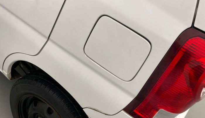 2012 Maruti Alto K10 VXI P, Petrol, Manual, 33,927 km, Left quarter panel - Minor scratches