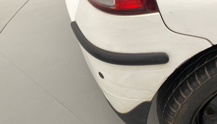 2012 Maruti Alto K10 VXI P, Petrol, Manual, 33,927 km, Rear bumper - Minor scratches
