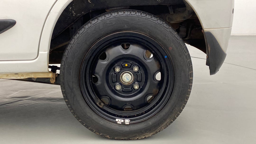 Left Rear Wheel