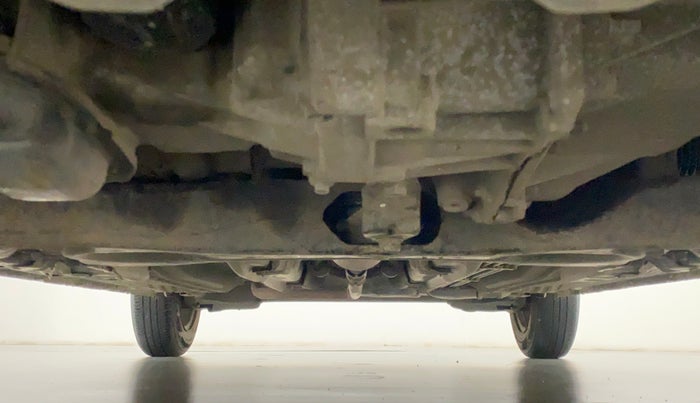 2012 Nissan Micra XE PETROL, Petrol, Manual, 52,774 km, Front Underbody