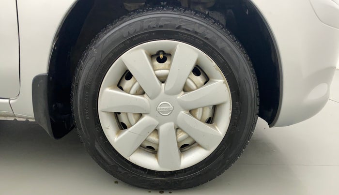 2012 Nissan Micra XE PETROL, Petrol, Manual, 52,774 km, Right Front Wheel