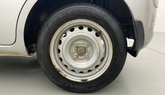 2012 Nissan Micra XE PETROL, Petrol, Manual, 52,774 km, Left Rear Wheel