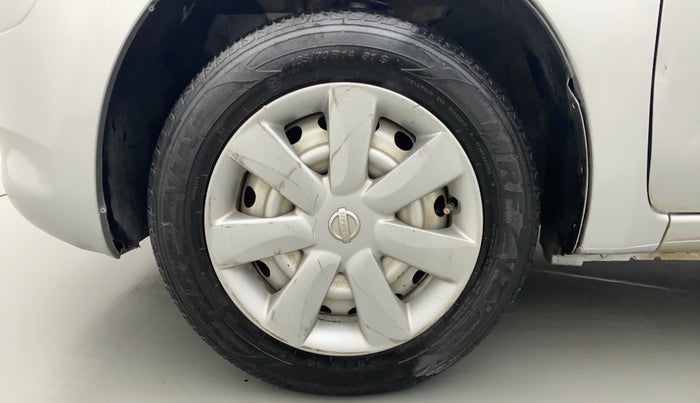 2012 Nissan Micra XE PETROL, Petrol, Manual, 52,774 km, Left Front Wheel