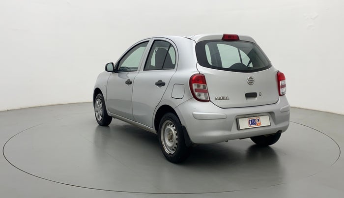 2012 Nissan Micra XE PETROL, Petrol, Manual, 52,774 km, Left Back Diagonal