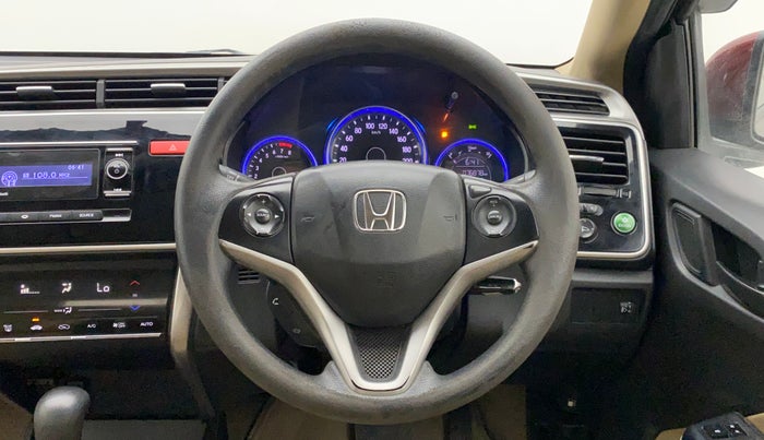 2015 Honda City 1.5L I-VTEC SV CVT, Petrol, Automatic, 76,878 km, Steering Wheel Close Up