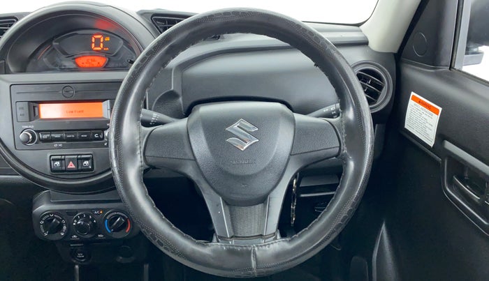2021 Maruti S PRESSO VXI CNG, CNG, Manual, 11,296 km, Steering Wheel Close Up