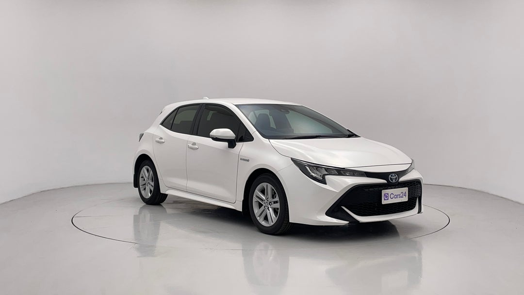 2022 Toyota Corolla Ascent Sport Hybrid, Automatic, 25898 km, Right Front Diagonal (45- Degree) View