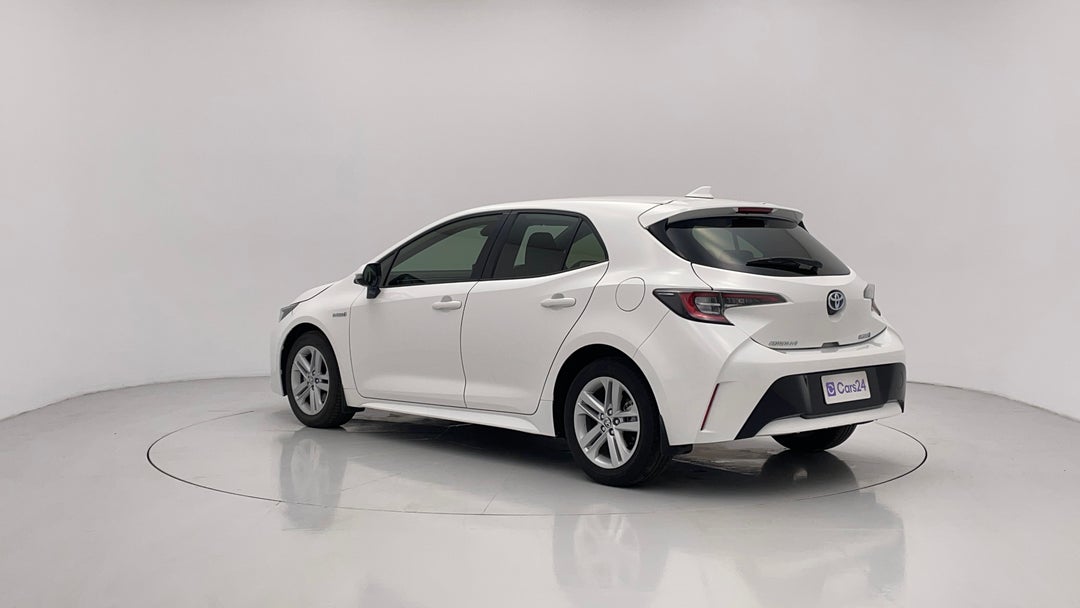 2022 Toyota Corolla Ascent Sport Hybrid, Automatic, 25898 km, Left Back Diagonal (45- Degree) View