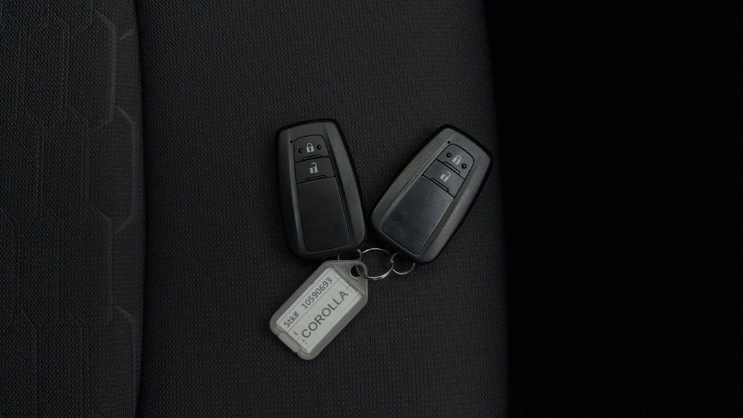 2022 Toyota Corolla Ascent Sport Hybrid, Automatic, 25898 km, Key Close-up