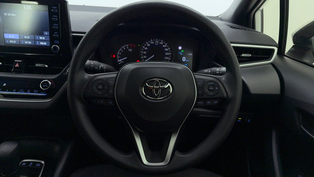 2022 Toyota Corolla Ascent Sport Hybrid, Automatic, 25898 km, Steering Wheel Close-up