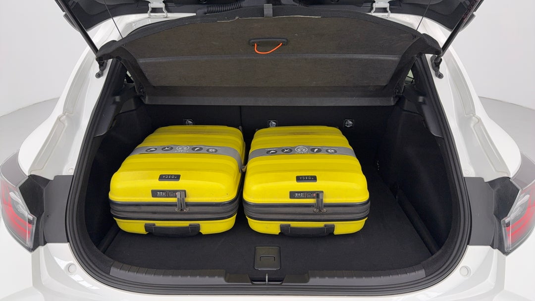 2022 Toyota Corolla Ascent Sport Hybrid, Automatic, 25898 km, Boot Inside View with Luggage