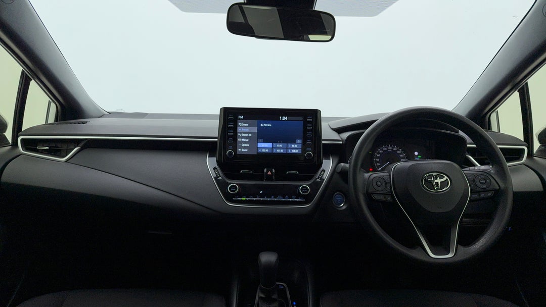 2022 Toyota Corolla Ascent Sport Hybrid, Automatic, 25898 km, Dashboard View