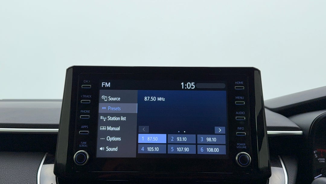 2022 Toyota Corolla Ascent Sport Hybrid, Automatic, 25898 km, Infotainment System