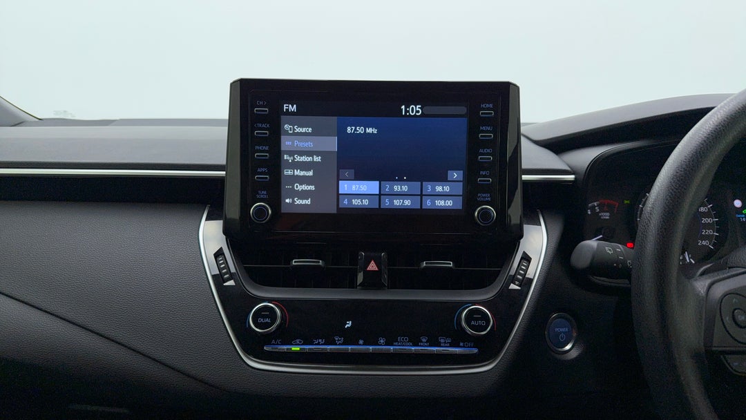 2022 Toyota Corolla Ascent Sport Hybrid, Automatic, 25898 km, Center Console