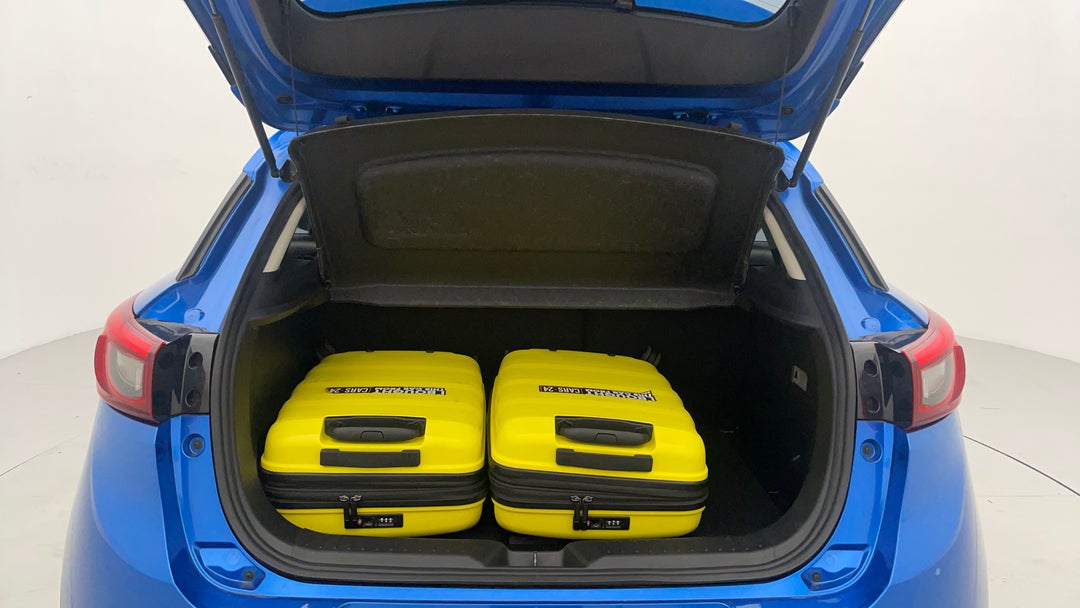 2018 Mazda CX-3 Maxx Sport (fwd), Automatic, 94108 km, Boot Inside View with Luggage