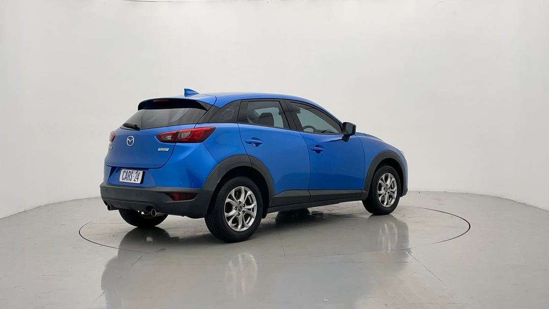 2018 Mazda CX-3 Maxx Sport (fwd), Automatic, 94108 km, Right Back Diagonal (45- Degree) View