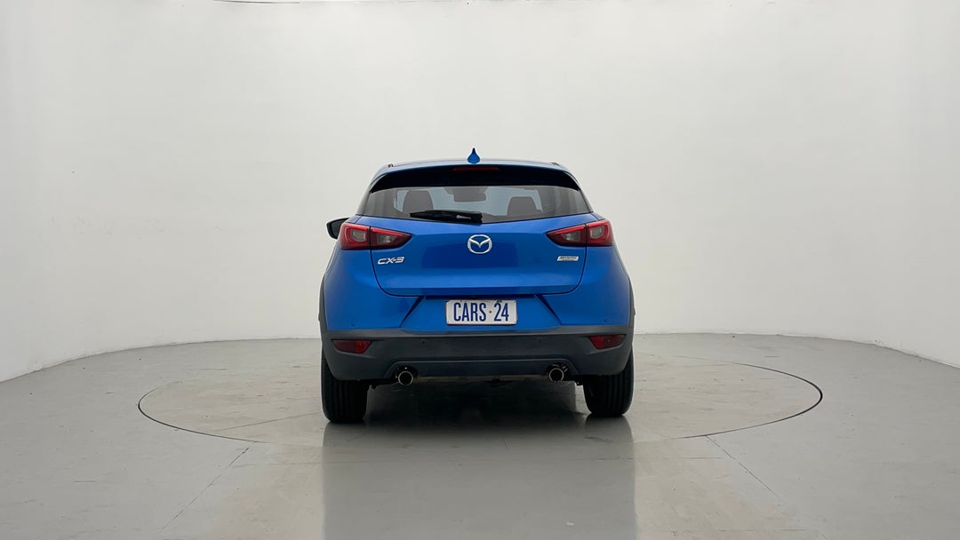 2018 Mazda CX-3 Maxx Sport (fwd), Automatic, 94108 km, Back/Rear View