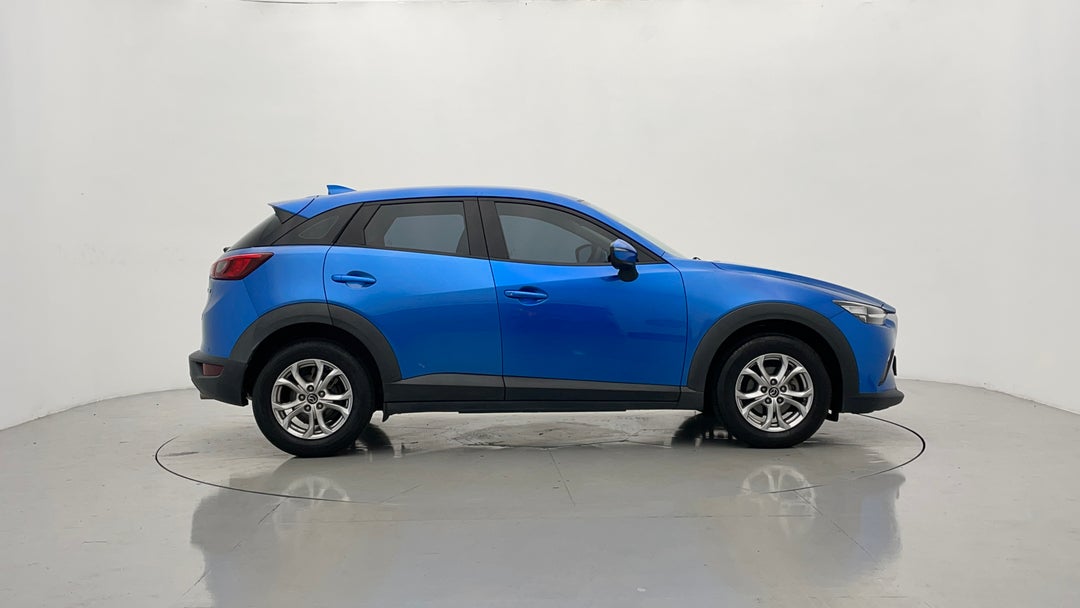 2018 Mazda CX-3 Maxx Sport (fwd), Automatic, 94108 km, Right Side View