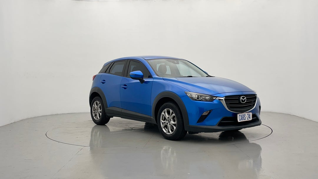 2018 Mazda CX-3 Maxx Sport (fwd), Automatic, 94108 km, Right Front Diagonal (45- Degree) View
